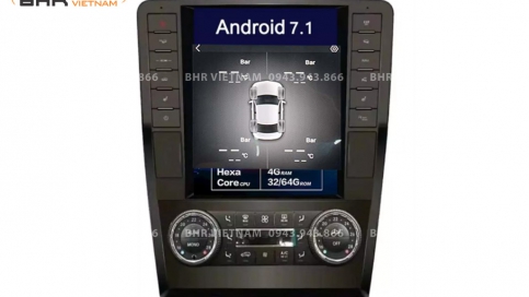 Màn hình DVD Android Tesla Mercedes GL Class (GL400/ GL450/ GL500/ GL550) 2006 - 2013